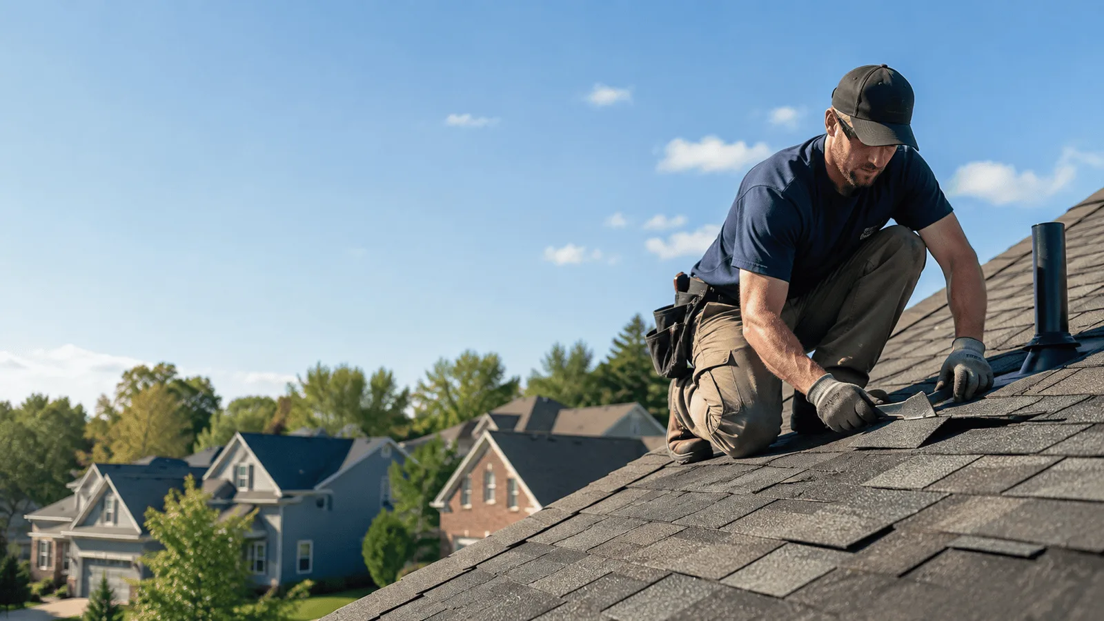 Roof Leak Repair in Milltown, NJ near me